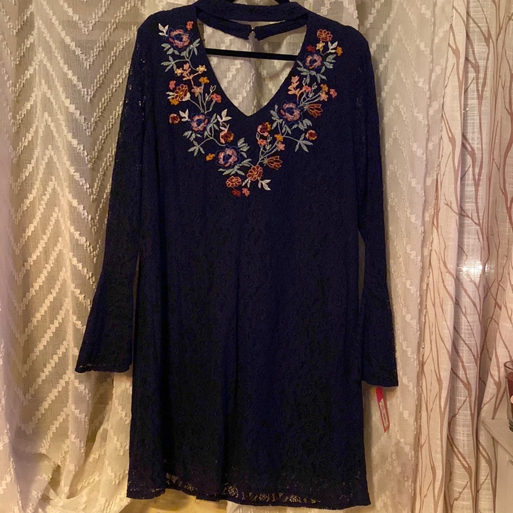 Xhiliration NWT XL dress